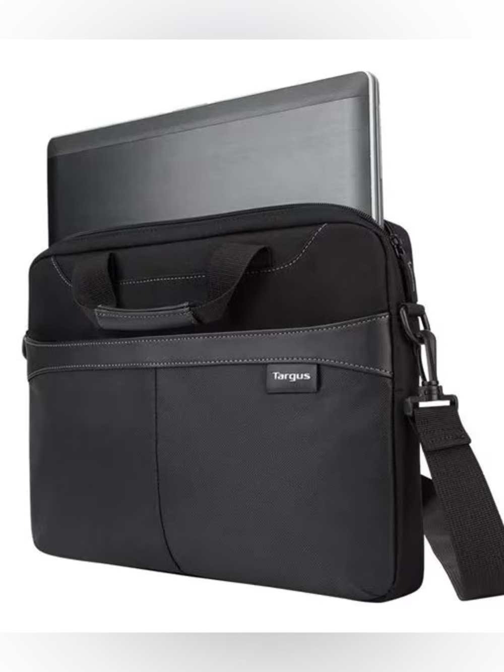 Targus Black Laptop Shoulder Briefcase